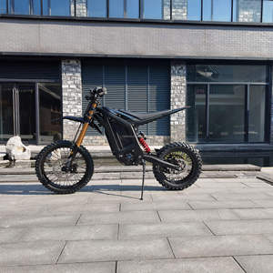 Motocicleta Eléctrica Todoterreno Leopard Pro S 85km/h 72V 30ah 10kw para Adultos - Product Image 4