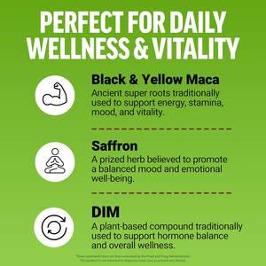 Gomitas de Maca Personalizadas Premium OEM/ODM con Fórmula Ultimate Maca Plus, Producción Directa para un <span class=keywords><strong>Bienestar</strong></span> Mejorado - Product Image 3