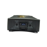 DSP Car Amplifier Prosesor Audio Dalam Mobil Peningkatan Tanpa Kehilangan Kualitas 20Hz-20kHz Respon Frekuensi Tegangan 12V Standar Pemasangan Buatan Cina