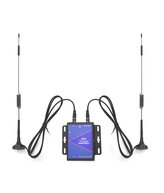 HABO HB805 3G 4G CPE Industrial Router Firewall Metal Housing LAN/WAN USB/TTL Interfaces LTE CAT.4 SIM Support 300Mbps