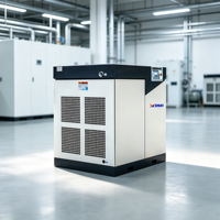 Compresseur d'air à vis portable XLAM75A de haute qualité à technologie avancée, alimentation CA 55 kW