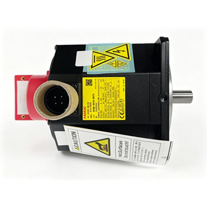 A06B-0034-B075 สำหรับมอเตอร์ AC อุตสาหกรรม Fanuc 0.9kW รุ่น High Pro สำหรับโรงงานไร้คนงาน ซ่อมแซมสำหรับ Fanuc - Product Image 2