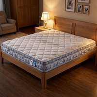 Matelas orthopédique à ressorts ensachés en mousse à mémoire de forme Cloud pour la maison, l'hôtel, la chambre commerciale