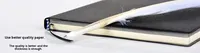 Ensemble de papeterie à thème Anime pour étudiants stylo à plumes et note de mort A3 cahier en cuir Journal planificateur imprimé couverture papier cadeau
