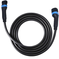 Connecteur de station de recharge pour voiture électrique Fisher 380v 22kw 32A Type 2 vers Type 2