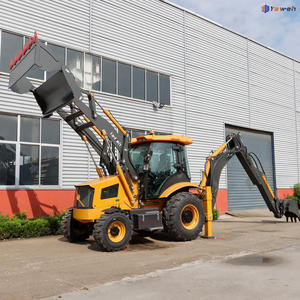 YW Bagger lader 4x4 Radlader Hyundai Bagger lader - Product Image 3