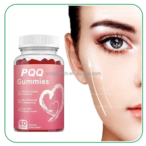Ausreson PQQ Gummies Polvo PQQ de alta calidad Pyrroloquinoline Quinone Suplementos Precio de fábrica PQQ Gummies - Product Image 2