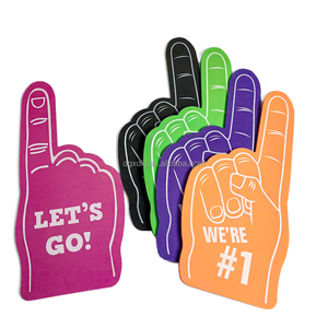 Cá nhân bền EVA chất liệu ngón tay cổ vũ đạo cụ tinh thần Đội ngũ mặt hàng quảng cáo cho các sự kiện sân vận động - Product Image 6