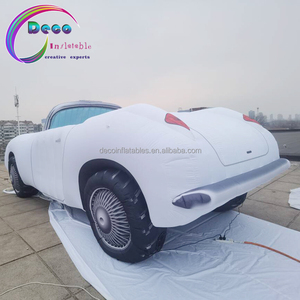 Modèle réaliste de <span class=keywords><strong>voiture</strong></span> gonflable Roadster à impression numérique - Product Image 5