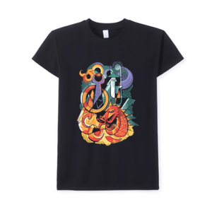 Camiseta gráfica Path Of The Ring negra unisex talla mediana - Product Image 2