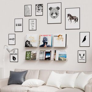Estante Flotante Moderno de Acrílico Transparente de 15 Pulgadas para Montaje en Pared, para Discos de Vinilo, <span class=keywords><strong>Funko</strong></span> <span class=keywords><strong>Pop</strong></span>, Organizador para Sala de Estar y Baño - Product Image 4