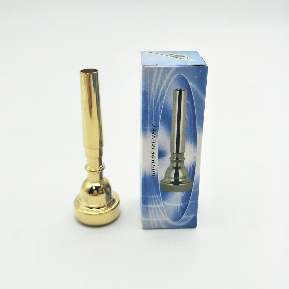 Embouchure de trombone en laiton avec embout de trompette 3C 5C 7C pour débutant