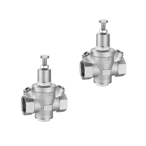 LISHUI DN50 <span class=keywords><strong>2</strong></span> pouces NPT Régulateur <span class=keywords><strong>de</strong></span> <span class=keywords><strong>pression</strong></span> d'eau réglable Réducteur avec manomètre Régulateur <span class=keywords><strong>de</strong></span> <span class=keywords><strong>pression</strong></span> Valve - Product Image 2