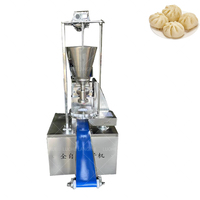 Grandes usines Kubba Xiao Long Bao Machine à vapeur chignon népalais Momo faisant la machine automatique Siomai Baozi Maker Mochi Machine