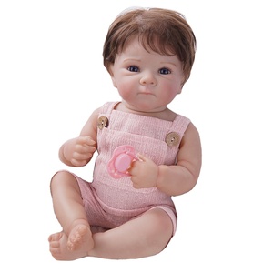 Poupée <span class=keywords><strong>miniature</strong></span> <span class=keywords><strong>reborn</strong></span> en silicone, style mode, jouet souple, accessoires de voiture, style mini-jouet - Product Image 1