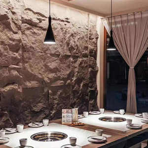 Paneles de pared de piedra de roca PU de diseño moderno, piedra Artificial de cuarzo impermeable para encimeras de hogar y Hotel - Product Image 5