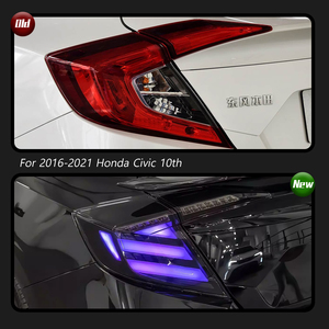 Nuevo Conjunto de Luces Traseras TYPY para Hatchback de 10.ª Generación 2016-2021, Kit de Conversión de Luces LED de Circulación Diurna de 12V, 1 Año de Garantía - Product Image 4