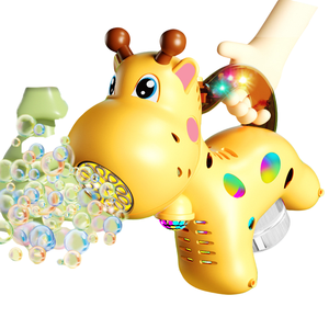 Machine à <span class=keywords><strong>bulles</strong></span> pour enfants, à pousser à la main, cerf, apprentissage <span class=keywords><strong>de</strong></span> la marche, multifonctionnelle, portable, éjection automatique <span class=keywords><strong>de</strong></span> <span class=keywords><strong>bulles</strong></span>, plastique PVC - Product Image 6
