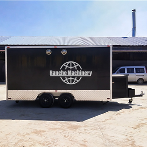Mobile Kitchen Van Fast Food Trailer Mobile Tacos Truck Coffee Carts Restaurant Food Truck - Product Image 4