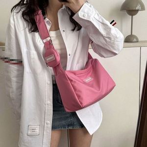 New Underarm <b>Bag</b> Fashion Large Capacity Crossbody <b>Bag</b> Casual Versatile Shoulder <b>Bags</b> Trendy Oxford Handbag - Product Image 2