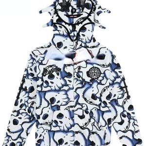 Hip-hop Zip Hoodie Solid Design Sweatshirt Hooded Men <b>Grunge</b> <b>Clothes</b> Vintage Harajuku Autumn Polyester/Cotton Oversized Hoodies - Product Image 5