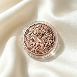 Barra de Cobre Artístico de Alta Calidad 99.9% con Grabado de 1 OZ, Lingote de Cobre en Oferta para Inversión y Colección - Product Image 3