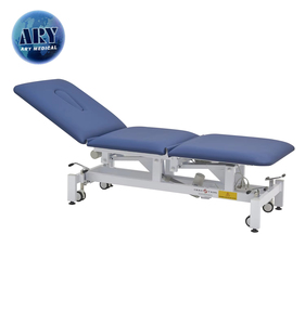 <span class=keywords><strong>Table</strong></span> d'examen d'échocardiogramme de lit de traitement d'hôpital de canapé de massage de civière <span class=keywords><strong>électrique</strong></span> complète d'échographie de choc pour l'<span class=keywords><strong>ostéopathie</strong></span> - Product Image 2