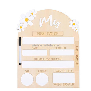 Panneau <span class=keywords><strong>d</strong></span>'affichage en bois <span class=keywords><strong>Mon</strong></span> <span class=keywords><strong>premier</strong></span> <span class=keywords><strong>jour</strong></span> <span class=keywords><strong>d</strong></span>'école Accessoires de photo <span class=keywords><strong>d</strong></span>'école pour enfants <span class=keywords><strong>Mon</strong></span> dernier <span class=keywords><strong>jour</strong></span> <span class=keywords><strong>d</strong></span>'école Panneau en bois - Product Image 1