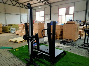 Meilleures ventes d'équipement de gymnastique Presse d'épaule Presse de poitrine <span class=keywords><strong>Multi</strong></span> <span class=keywords><strong>Press</strong></span> - Product Image 6