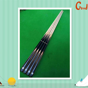 ไม้คิวสนุกเกอร์ SLP แบบสามท่อน หัวเล็ก สีดำ 8 ลูก แบบจีน ทนทาน ทำจากไม้เมเปิล ด้ามไม้มะเกลือ - Product Image 3