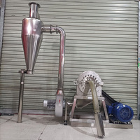 Broyeur à marteaux électrique automatique pour sorgho, céréales, sel, pierre, maïs, coquillages, en acier inoxydable SUS304, pour le traitement chimique