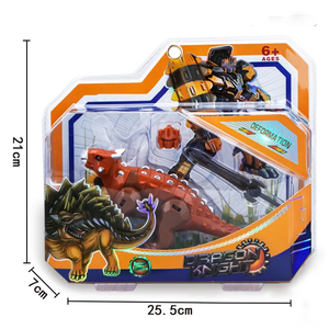 Giocattoli fai da te deformazione <span class=keywords><strong>Robot</strong></span> deformare trasformare il giocattolo del dinosauro smontare <span class=keywords><strong>Robot</strong></span> Mini Action Figure giocattoli educativi per kid boy - Product Image 6