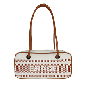 Factory Wholesale 2026 New Ladies Waterproof Fashion Double Color Canvas Handbags Shoulder Bag for Women - Product Image 1