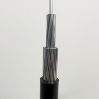 Guda Überlegene Flexibilität LV Elektrische XLPE-Isolierung Aluminium kabel Drähte Leichte Antennen kabel 70mm 120mm 150mm