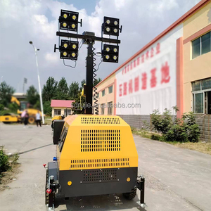Siêu điện cao mast di động dẫn ánh sáng tháp di động dẫn ánh sáng tháp - Product Image 1