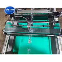 Machine de découpe de rouleaux en feuilles pour étiquettes thermorétractables PVC/PET haute vitesse 350/500/600
