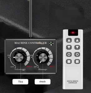 Saddle Sybian: Macchina del Sesso Automatica a Frequenza Variabile con Spinta e Vibrazione, Masturbatore con Accessori in Silicone Intercambiabili e Base - Product Image 4
