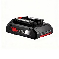Batterie de remplacement au lithium-ion haute puissance 20V 5.0Ah 18650 compatible avec les outils électriques sans fil BOS