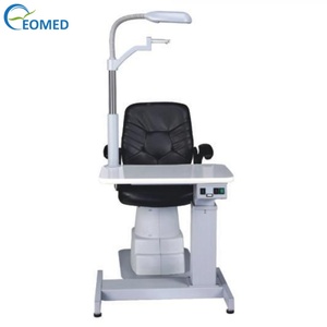 C-D Optometry Refraction Unit Ophthalmic Combined Table and <b>Chair</b> Unit Eye Test Table - Product Image 1