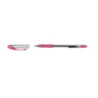 Lot de 50 stylos à bille rétractables 0,7 mm avec boîte de présentation pour fournitures scolaires et de bureau