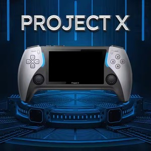 Dự Án X Cầm Tay Trò Chơi Giao Diện Điều Khiển Kép 3D Phím Điều Khiển Nhiều Ngôn Ngữ 4K TV Đầu Ra Trò Chơi Cổ Điển Dự Án X Pro Hỗ Trợ 128G TF Thẻ - Product Image 5