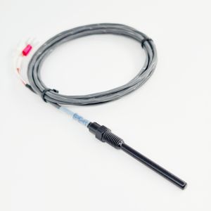 Sensor de Temperatura PT100/PT1000 con Sonda de Rosca Fija, Clasificación IP65, Garantía de 1 Año, Precio Directo de Fábrica, Fabricante Chino OEM - Product Image 3