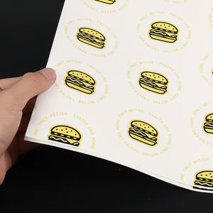 Brand Logo Parchment Baking Grease Proof <b>Paper</b> Custom Printed <b>Greaseproof</b> Food Wrapping <b>Paper</b> for Deli Food Bread Packaging - Product Image 3