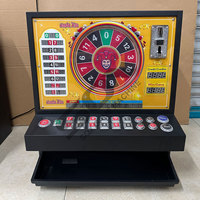 Mini borne d'arcade chinoise de flipper en métal avec interface anglaise à vendre