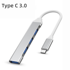 Hầu hết <span class=keywords><strong>c</strong></span>á<span class=keywords><strong>c</strong></span> chi phí-hiệu quả 4 trong 1 dữ liệu USB <span class=keywords><strong>C</strong></span> Docking Station USB Hub cho máy tính xách tay nhôm Docking Station - Product Image 3