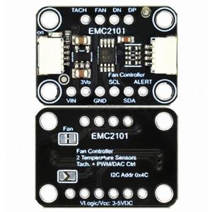 Module de contrôle de ventilateur PC EMC2101 I2C avec capteur de température et surveillance de la température - Product Image 5