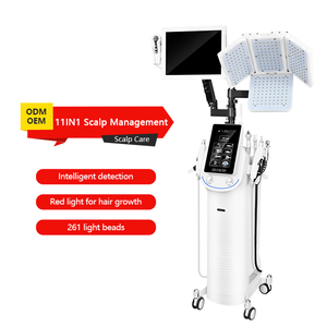 8-in-1 Scalp Management <b>Skin</b> Care <b>Machine</b> Photon Light Technology for Sustained Hair Growth Scalp Treatment Diagnostic <b>Analysis</b> - Product Image 4