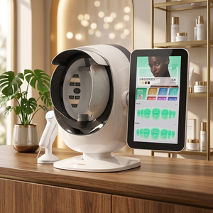 เครื่องวิเคราะห์ผิวหน้า 3 มิติเชิงพาณิชย์ด้วยเทคโนโลยีภาพถ่าย UV RBX สำหรับการวิเคราะห์ผิวอย่างล้ำลึกและการตรวจจับความเสียหายที่ซ่อนอยู่ของผิว - Product Image 1