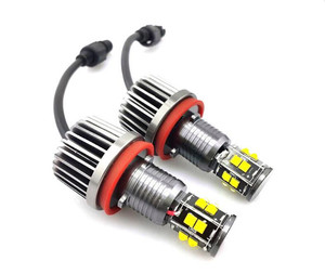 Phong cách mới COB với góc mắt 20 Wát Led Đèn Pha được xây dựng trong Fan Xe Máy Ánh sáng h4/ba20d/H6 Led Đèn Pha - Product Image 2