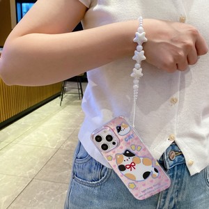 Coque de téléphone laser chiot mignon avec dragonne pour <span class=keywords><strong>iPhone</strong></span> 16 17 Pro, accessoires de téléphone pour femmes, motif animal adorable, compatible <span class=keywords><strong>iPhone</strong></span> 16 15 14 13 <span class=keywords><strong>12</strong></span> - Product Image 5